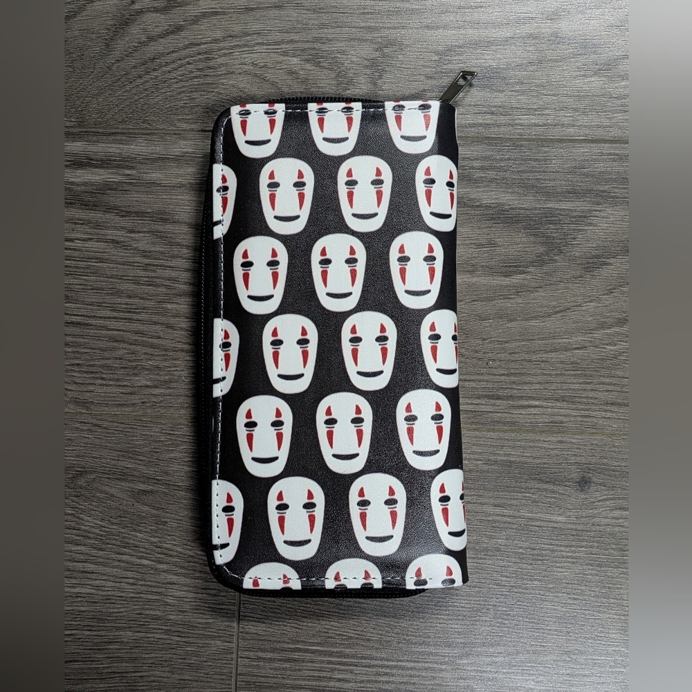 Studio Ghibli Spirited Away Wallet - New - Picture 3 of 4